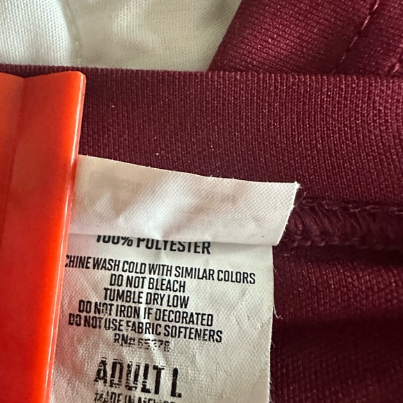 Florida State University Marching Chiefs 5K T-Shirt - Picture 4 of 5